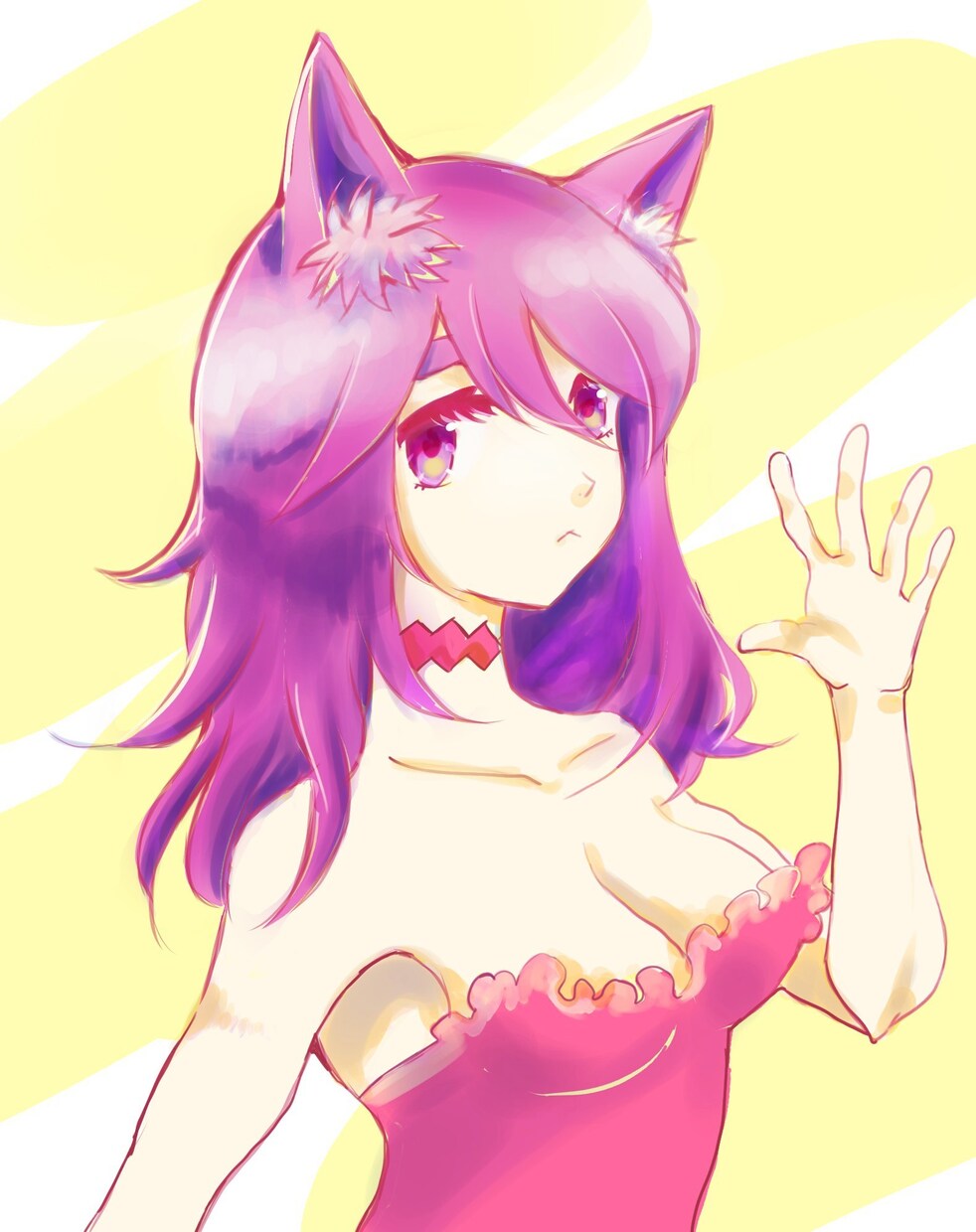 可愛い！女の子のイラスト描きます 手描き感のあるオンリーワンなイラストをお届け！ イメージ2