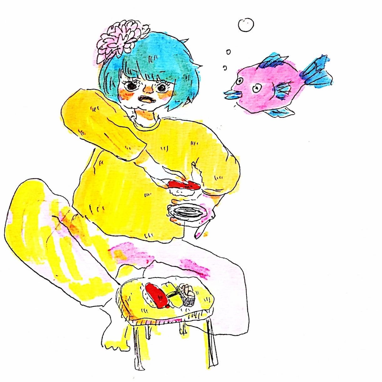思い出描きます ☆イラスト描きます あなたの思い出かかせてください！ イメージ7