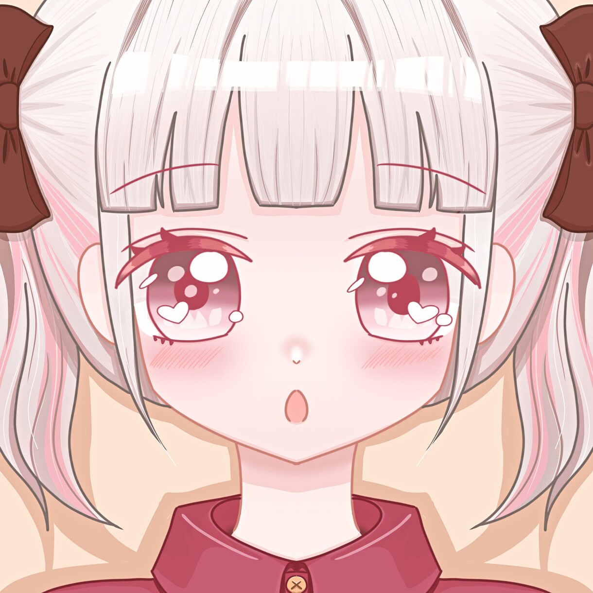 可愛い絵柄でアイコンを描きます ポップでキラキラなアイコンを描きます！ イメージ1