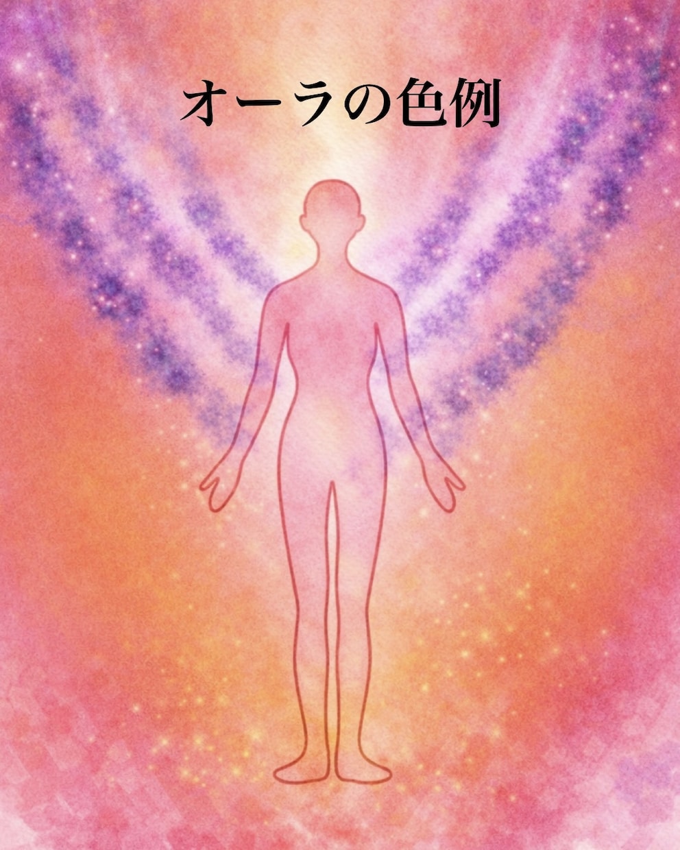 あなたの内側と表層のオーラをお伝えします 核の光と表層の光からあなたとの相性を読み解きます イメージ5