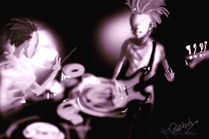 厚塗り含むダーク系・カラフル系のイラストを描きます 音楽配信用や動画サムネ等にも対応 イメージ6