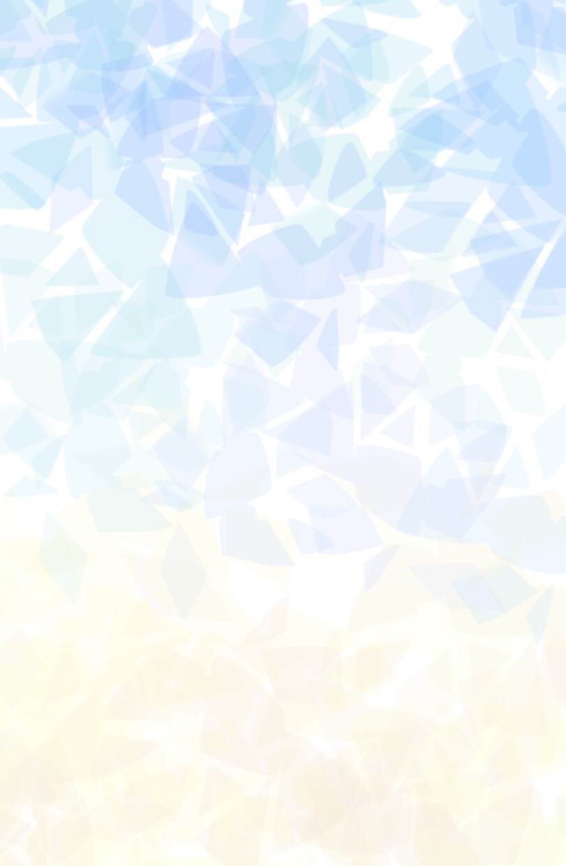 ホログラムのような背景をお描きします あなたの生活に、ぼんやりと彩りのあるイラストを。 イメージ2