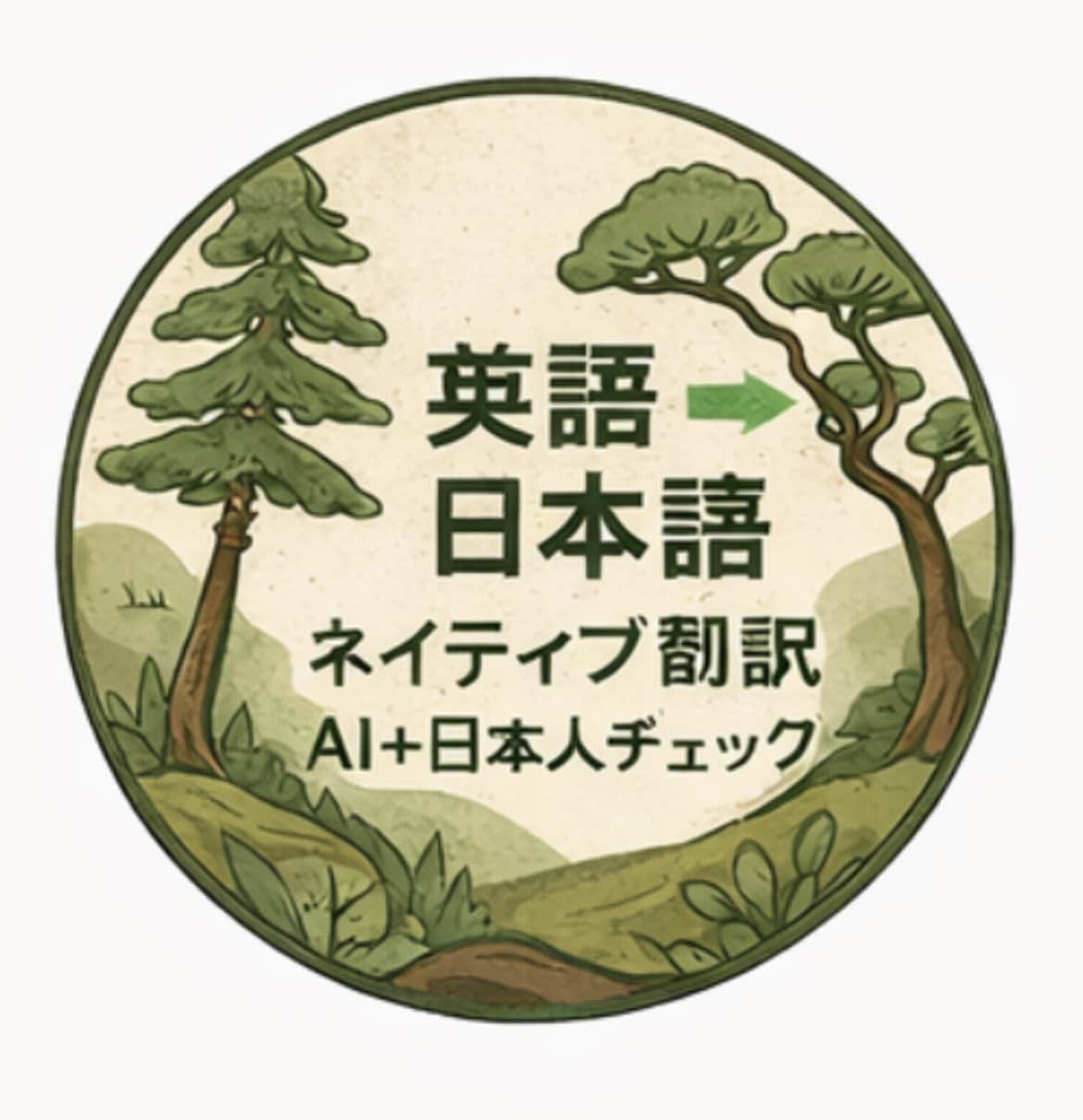 英語の文章を自然で読みやすい日本語に翻訳します AI翻訳や英語文章を確認、整理を行い自然な日本語に翻訳 イメージ1