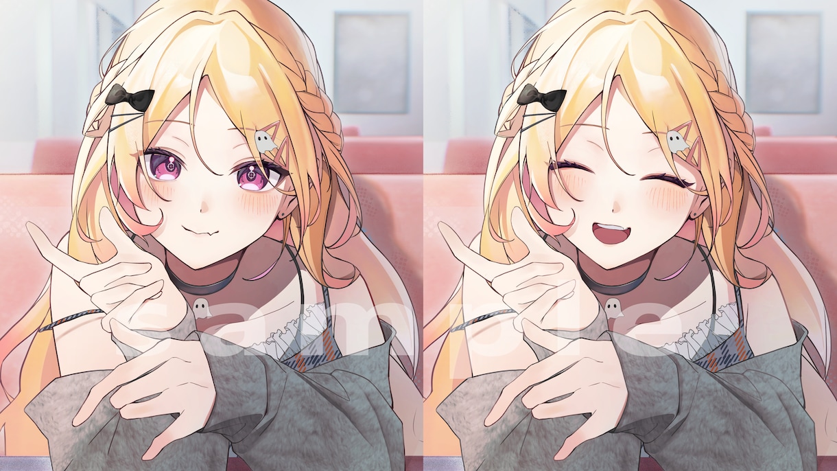透明感のあるイラストを制作いたします MV用、TRPG、グッズ用イラスト等なんでも受け付けています イメージ8