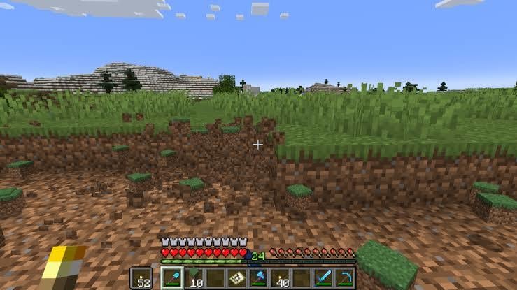 マイクラの面倒な整地・穴掘り・山削りを代行します 【Java版・統合版対応】マイクラの面倒な整地を代行します！ イメージ1