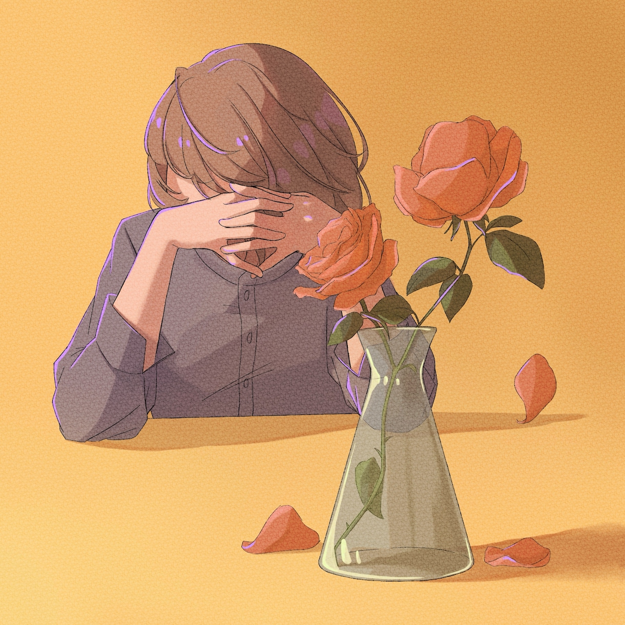 シンプルでおしゃれな淡色イラストを制作します アイコン、ヘッダー、お祝い等自分だけのイラストが欲しい方に イメージ6