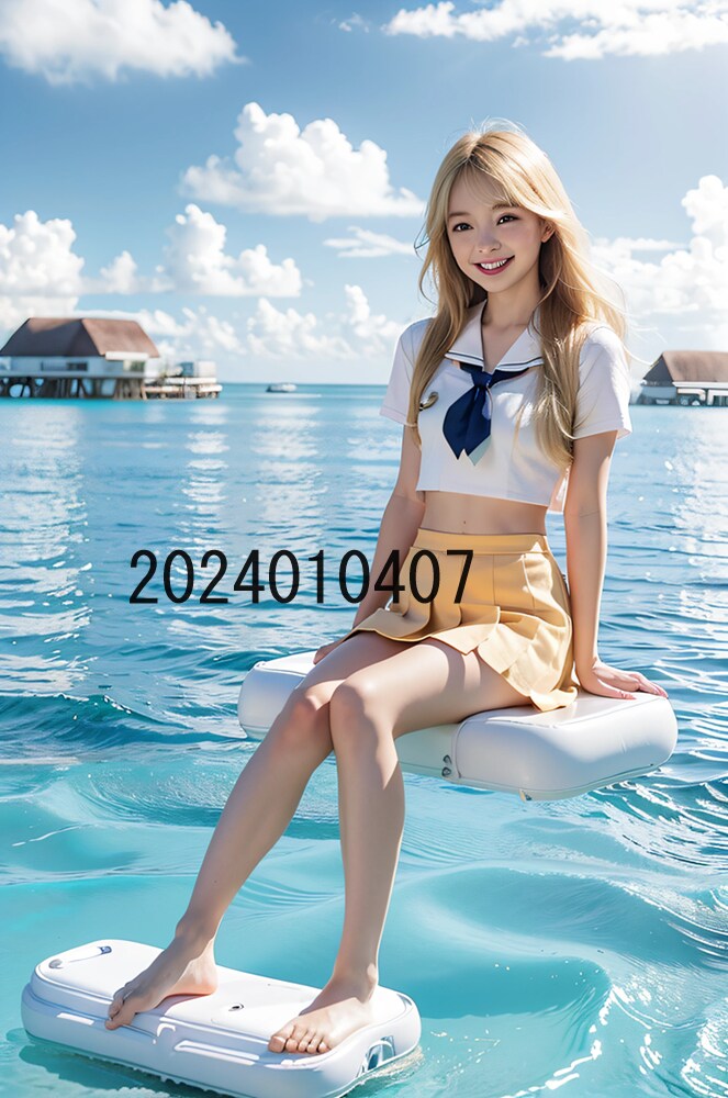 AIで作成したモルディブ＆女子高生の写真販売します 実写では撮影が難しい、モルディブ＆女子高生のAI写真販売 イメージ7