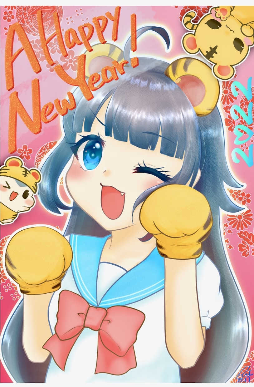 かわいい女の子のアイコンを作成します 心がほわっとするかわいいアイコンであなたを癒します！ イメージ2