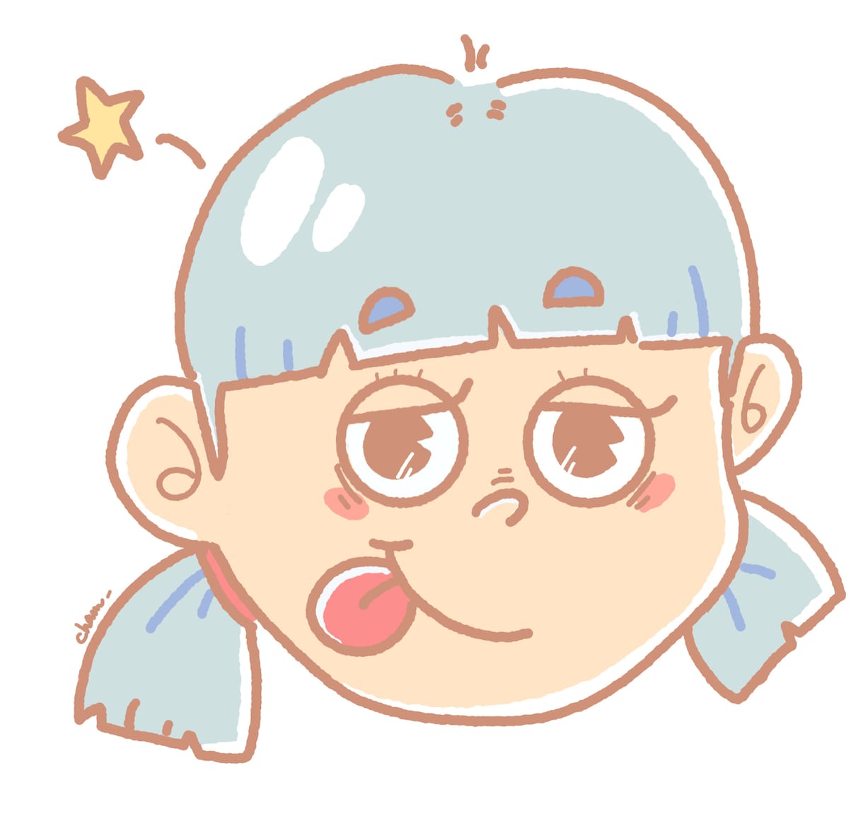 人やペットの似顔絵描きます 商用可◎ポップ&可愛い&ゆるイラストといえば私！ イメージ3