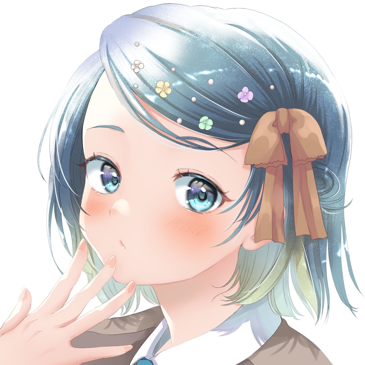 SNSなどで使える可愛いキャラアイコンを描きます イマドキの可愛いをアイコンにしませんか？ イメージ6