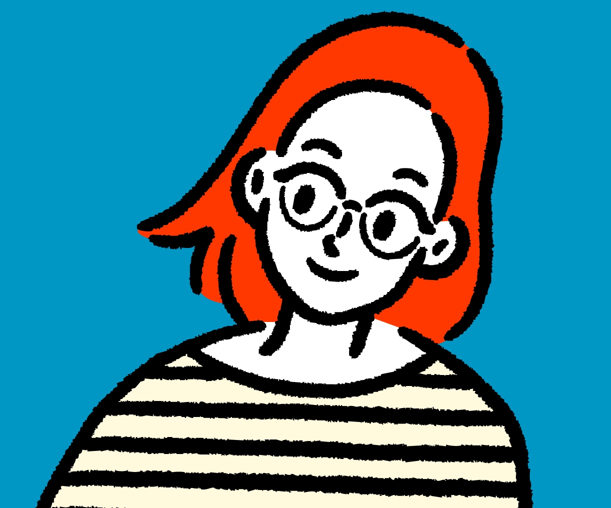 商用利用可！シンプルな線画イラスト描きます ココナラ初めての方も大歓迎！丁寧なヒアリングで形にします イメージ1