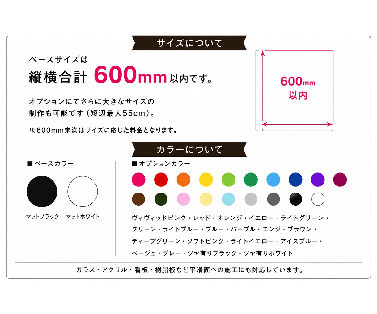 壁紙に貼れるカッティングステッカーを制作します 店舗・オフィス・ご自宅の壁面装飾に対応する専用シートで制作 イメージ3