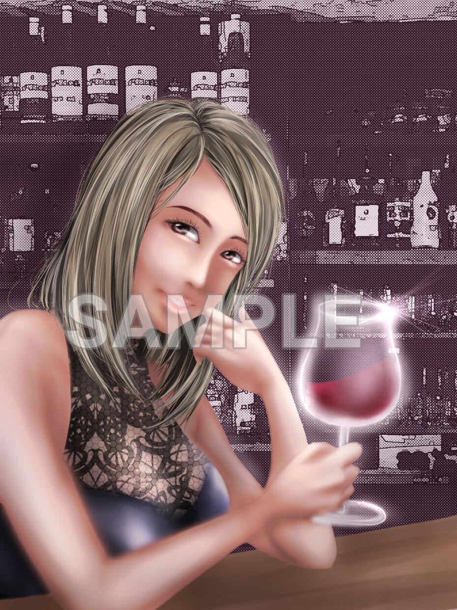 オーダーメイドで一枚絵描きます 創作活動のお手伝いをさせて下さいませ イメージ5