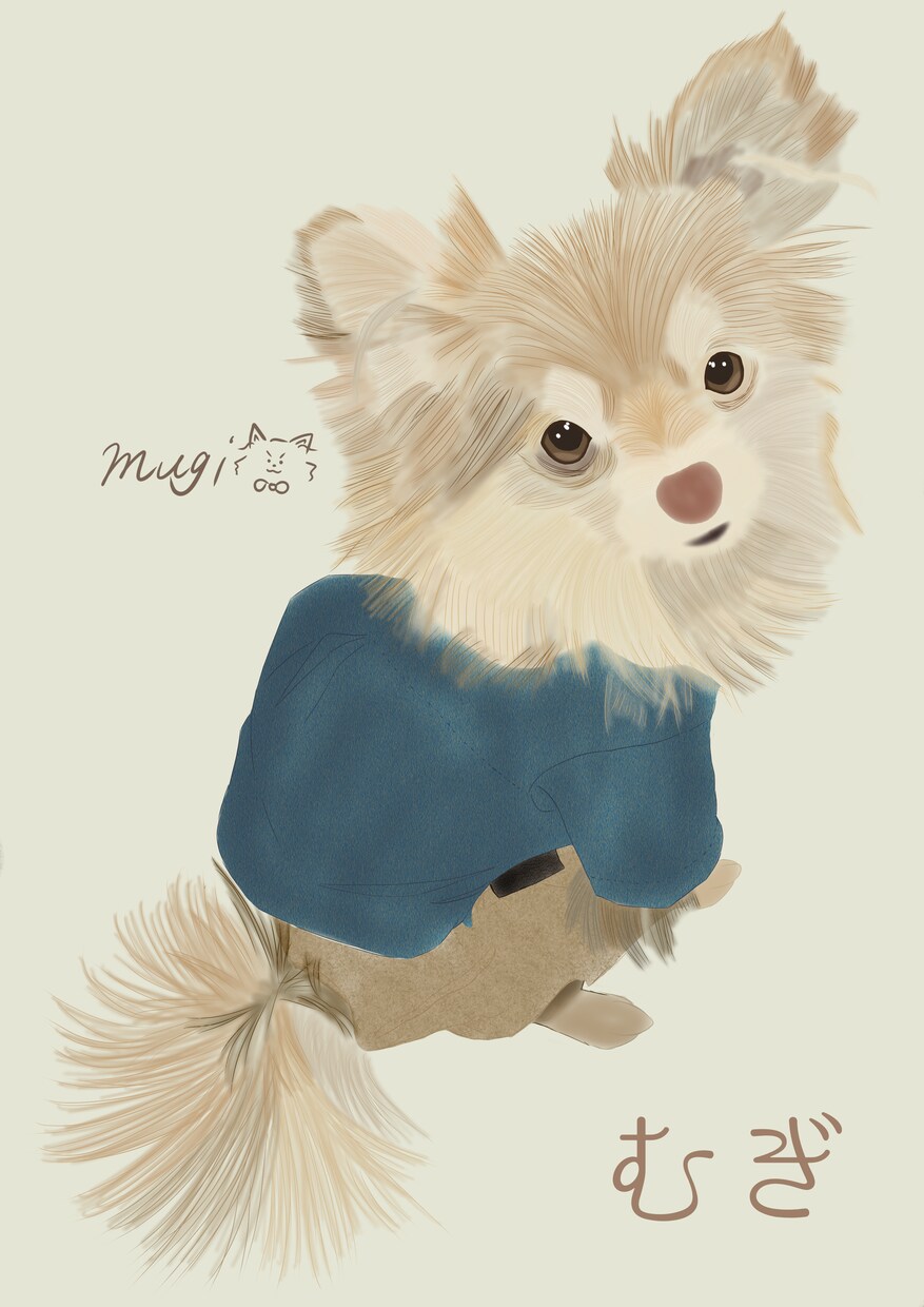 動物のイラストを描きます リアルだけど可愛い動物のイラストを描かせていただきます。 イメージ8