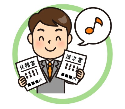 手作業での作業を自動化します 納品書や請求書をエクセルで作成してみませんか？ イメージ1