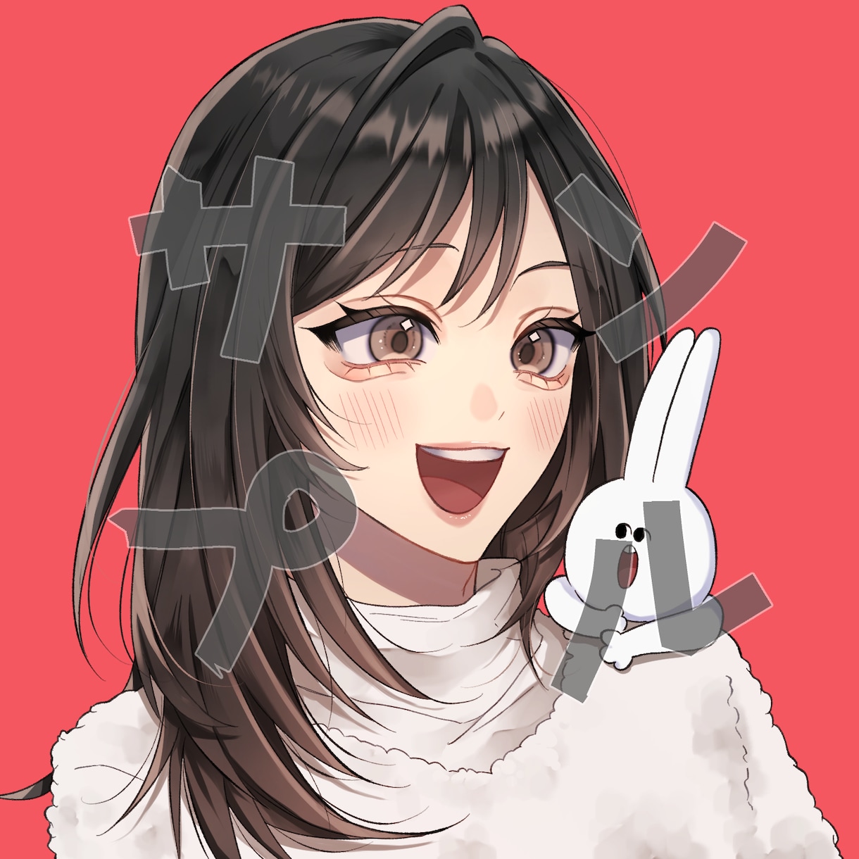 SNS用アイコンを描きます SNSアイコンにお困りの方に！ イメージ7