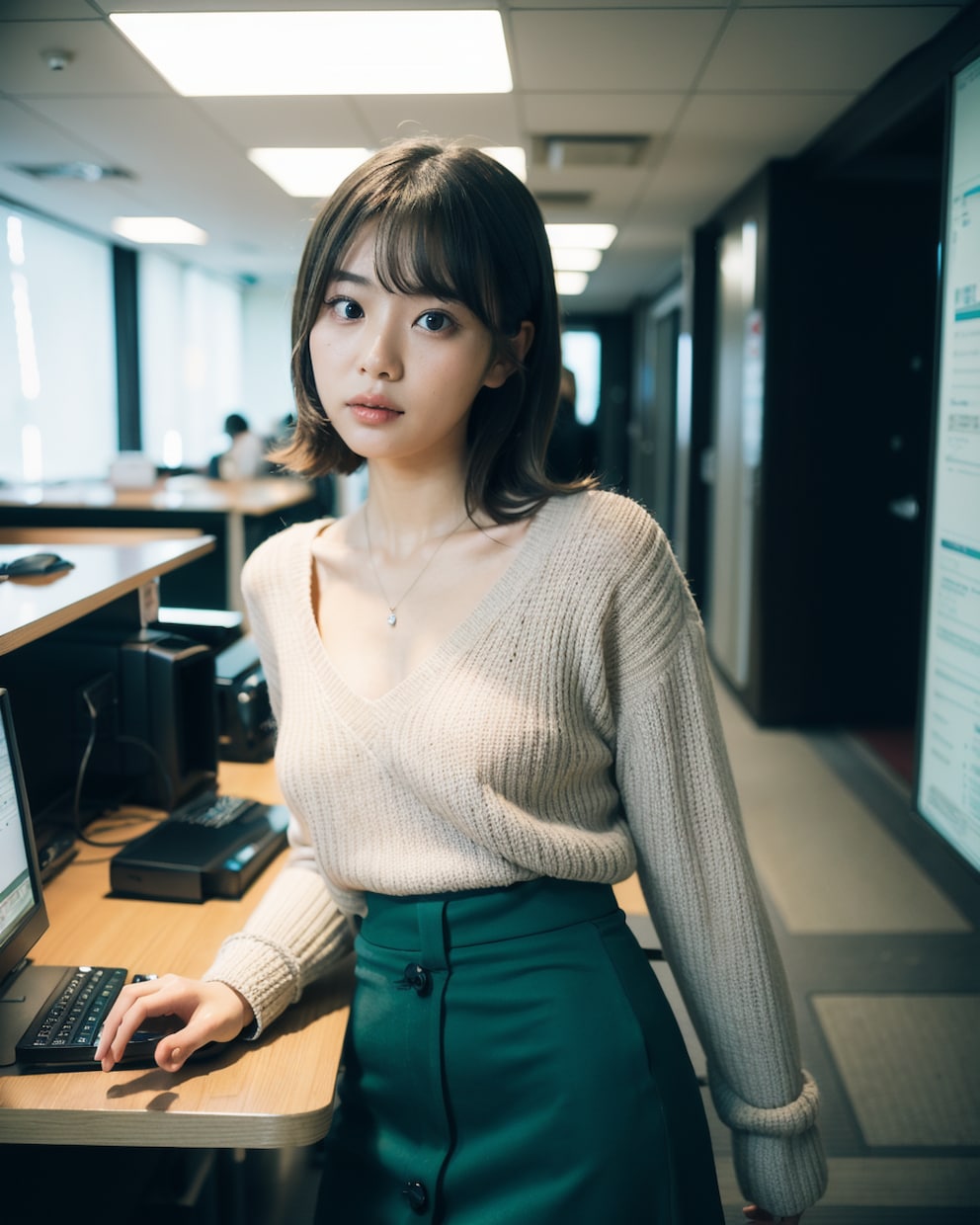 AI美女が作れる画像生成AI導入をサポートします Stable Diffusionのインストールを完全サポート イメージ6