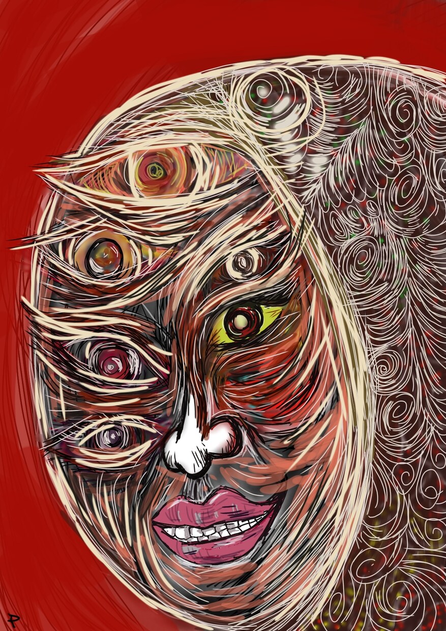 イラスト制作致します 面白い絵を貴方にお届けします。 イメージ1