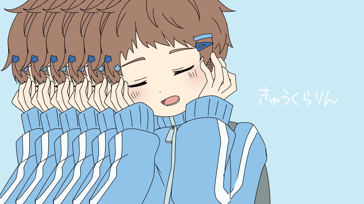 歌ってみたのサムネイルイラスト制作いたします 合わせてMV制作も可能です！お気軽にご相談ください！ イメージ5