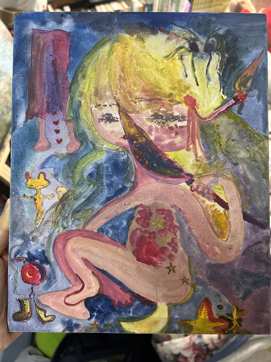 心に寄り添うキャッチーで儚い世界をお描きします 心に寄り添う、あなたのためだけの空想画 イメージ3