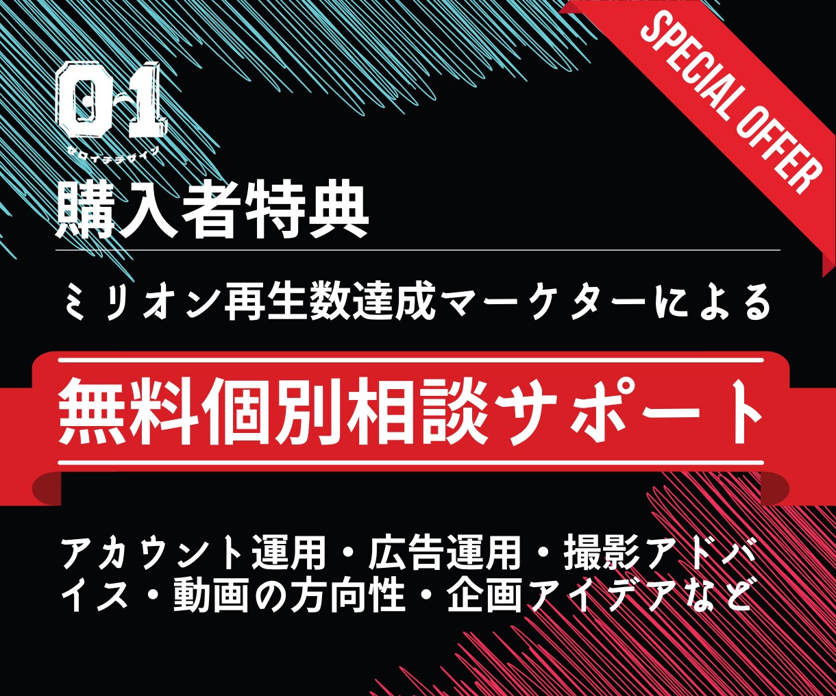 丸投げOK！お試し価格で早くて綺麗な動画を作ります TikTokミリオン再生数達成マーケターによる運用サポート付 イメージ9