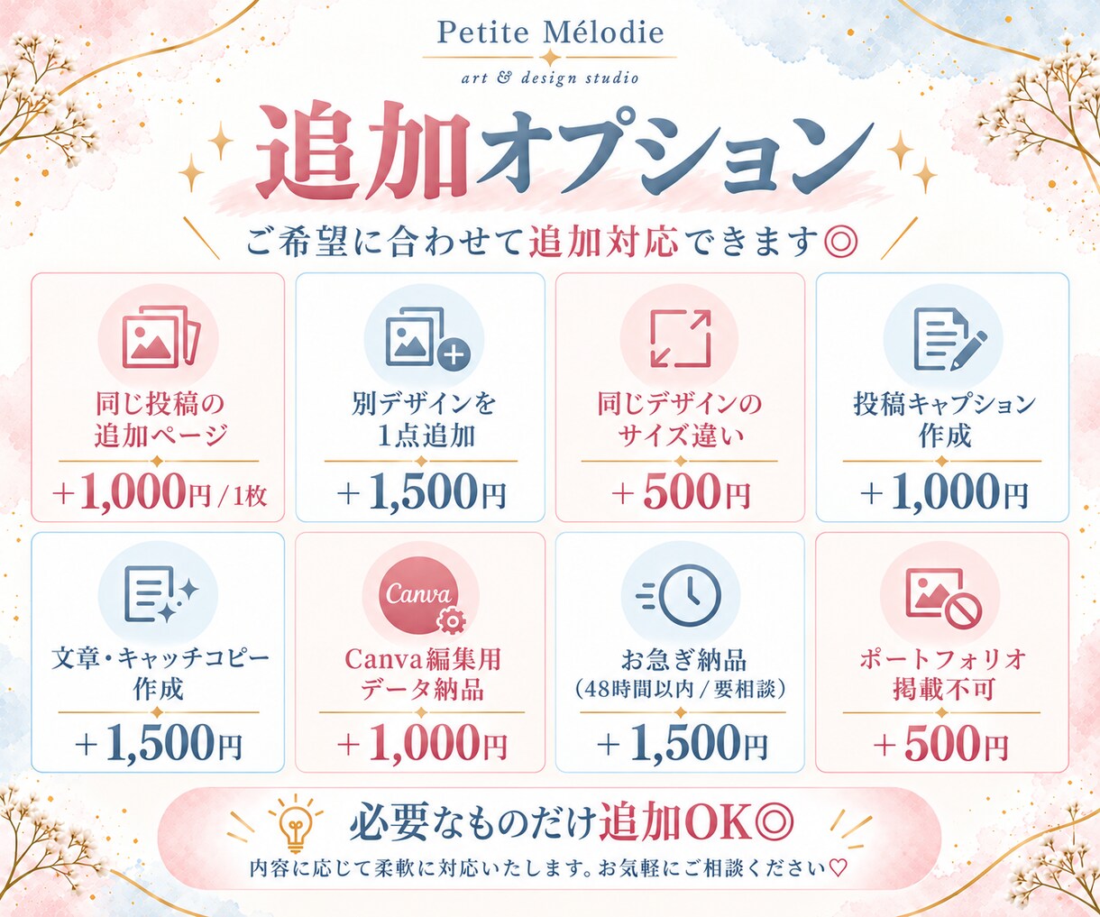 Instagram投稿・広告画像を作成します 文章未完成でもOK◎SNS経験を活かし構成からご相談できます イメージ6