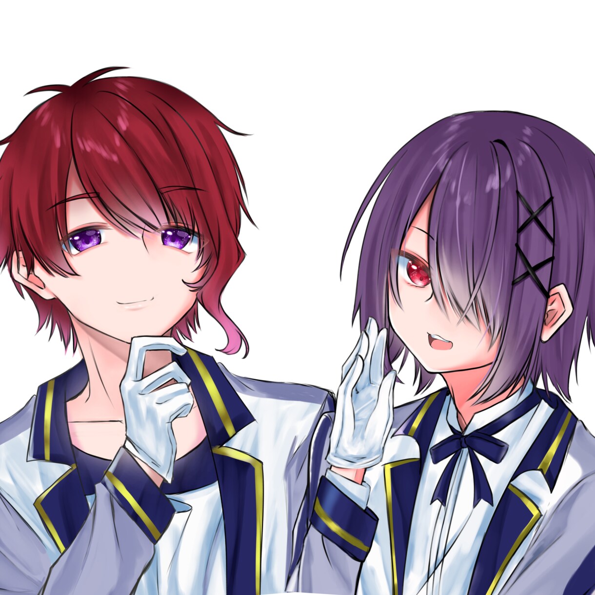 アイコンイラスト、キャラデザインなど描きます 私の絵柄で良ければいろいろ描かせてください！ イメージ6
