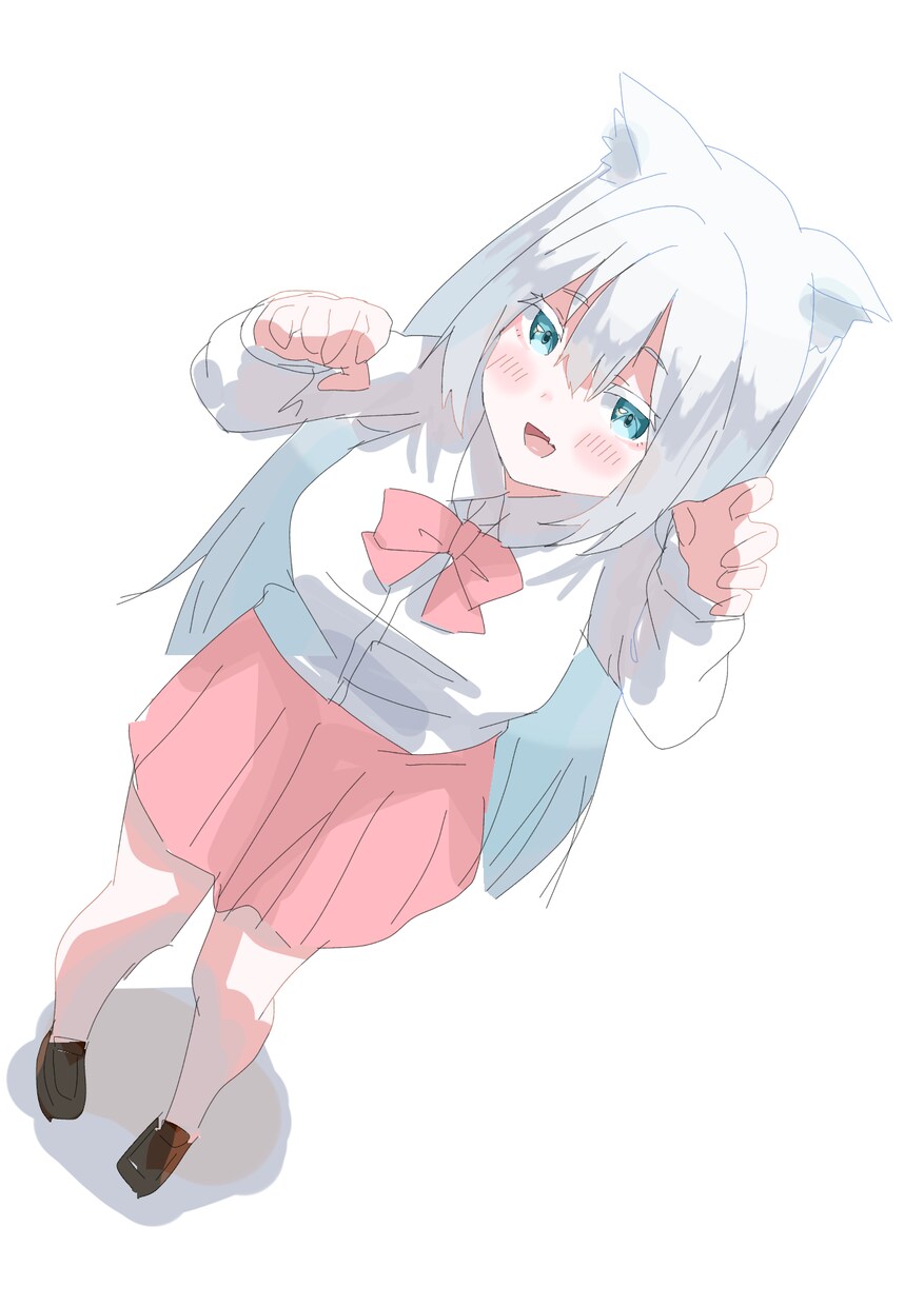 かわいいキャラクターを描きます 女の子のキャラクターを描くのが得意です。 イメージ4