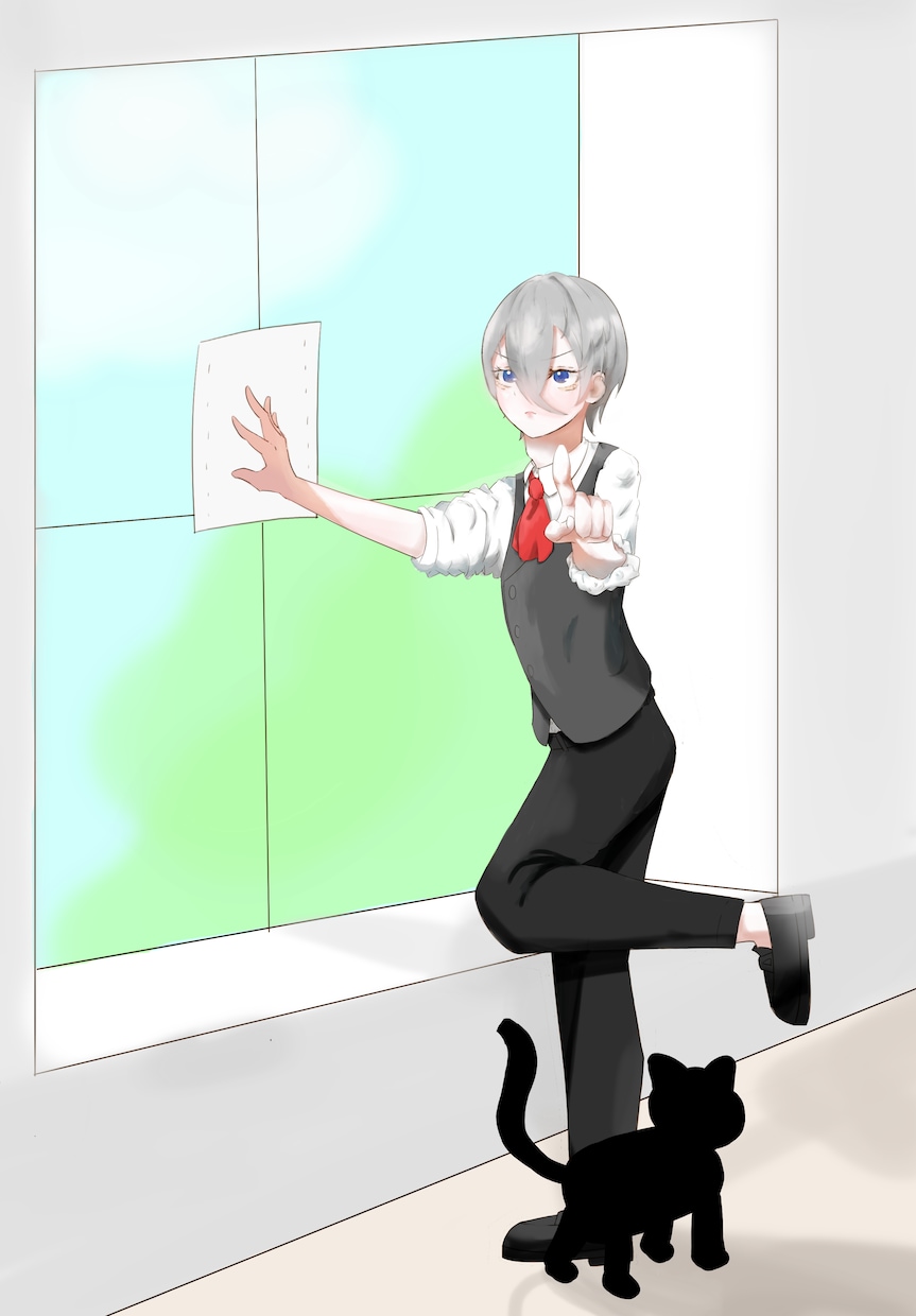 カテゴリ最安値でイラスト制作します 可愛い女の子、男の子、二次創作まで制作できます！！ イメージ4