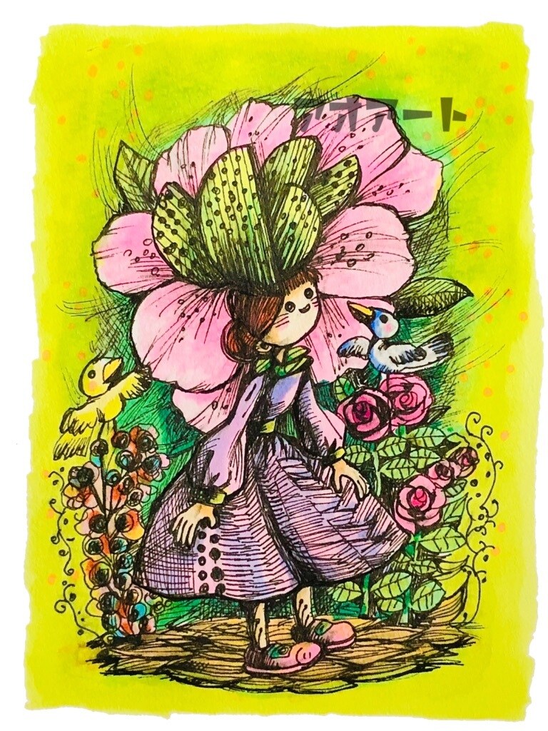 エフィカシーを上げる魂リーディングアート描きます 洗剤意識を書き換え貴方本来の魂をリーディングしながら描きます イメージ5