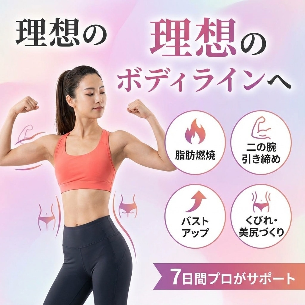 脂肪-5kgを目指す7日間の短期集中サポートします 習慣革命！リバウンド0の痩せ体質が目指せるダイエットサポート イメージ3