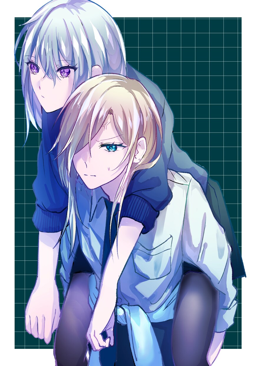 華やかな配色のイラストを作成します 淡い光と透明感を感じる色彩が得意です イメージ8