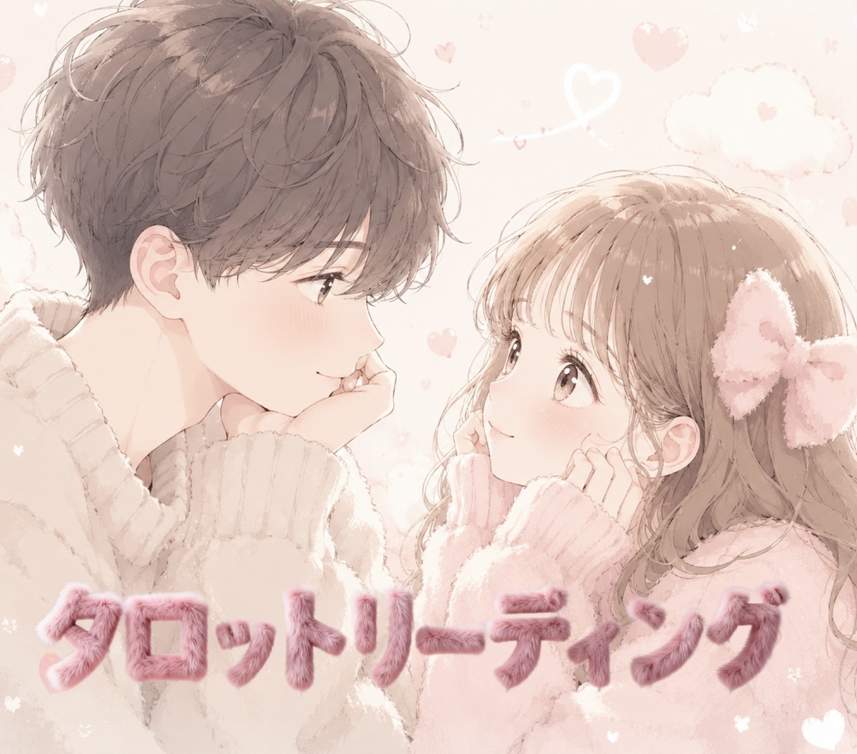 お好きなタロットで♡復縁の可能性やお気持ちを視ます 再会∥時期∥お別れ∥結婚∥相手の気持ち∥恋の悩み∥連絡∥再婚 イメージ1