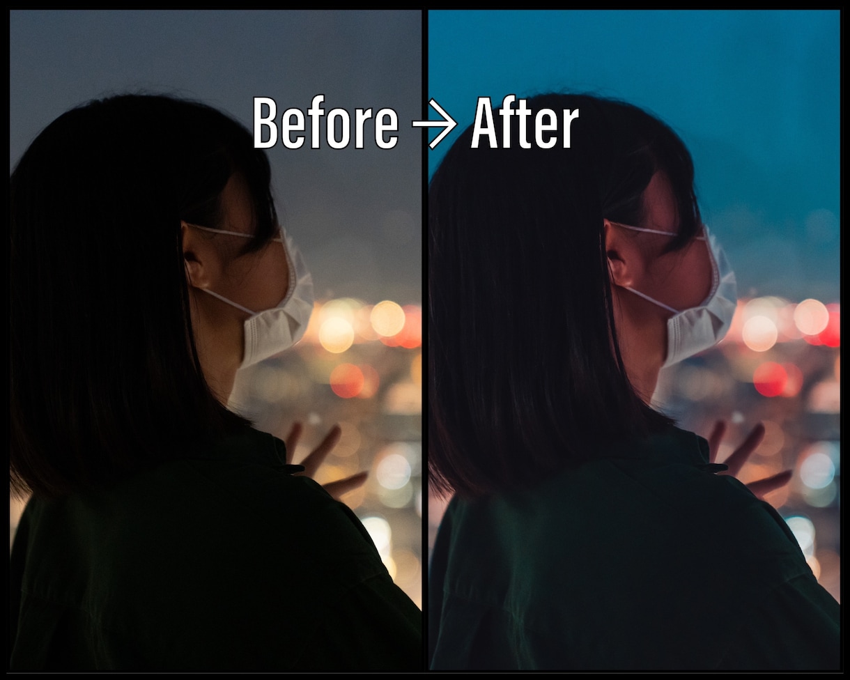お手持ちの写真を綺麗な色味に編集します スマホの写真も一眼レフのように！ イメージ6