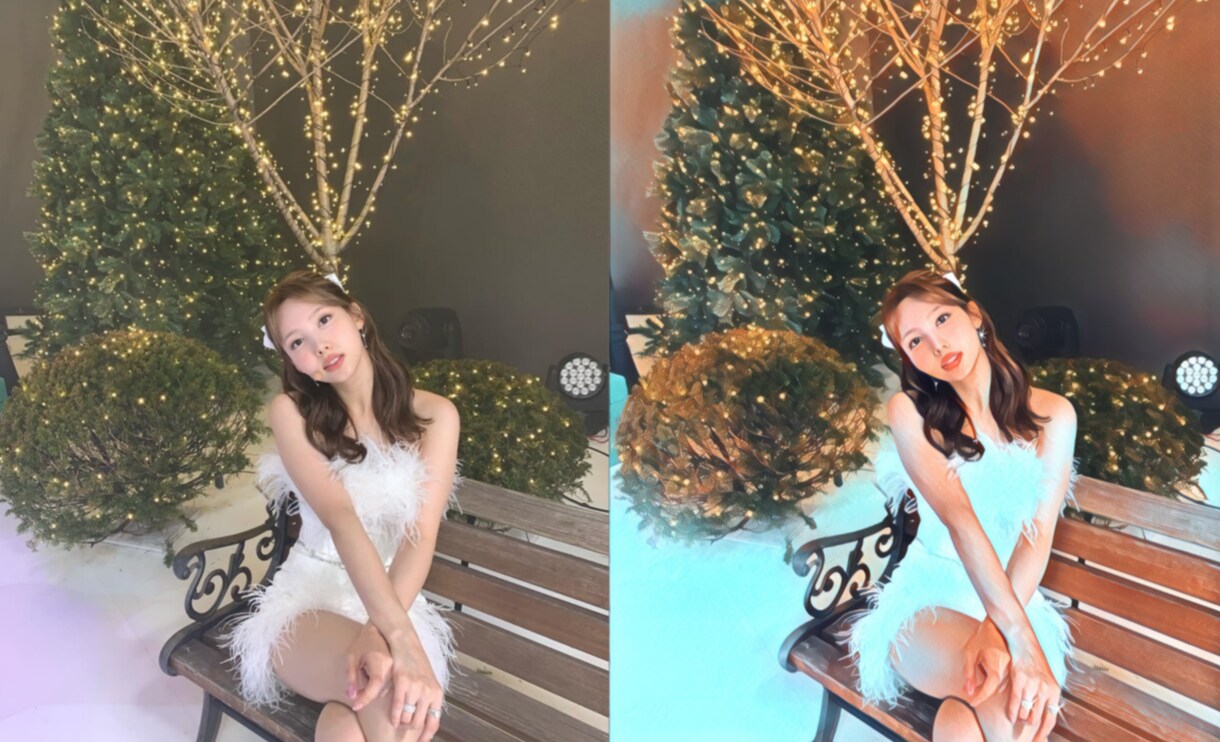 貴方の写真をイラスト風に加工します 様々なタッチでイラスト風に仕上げます。 イメージ3