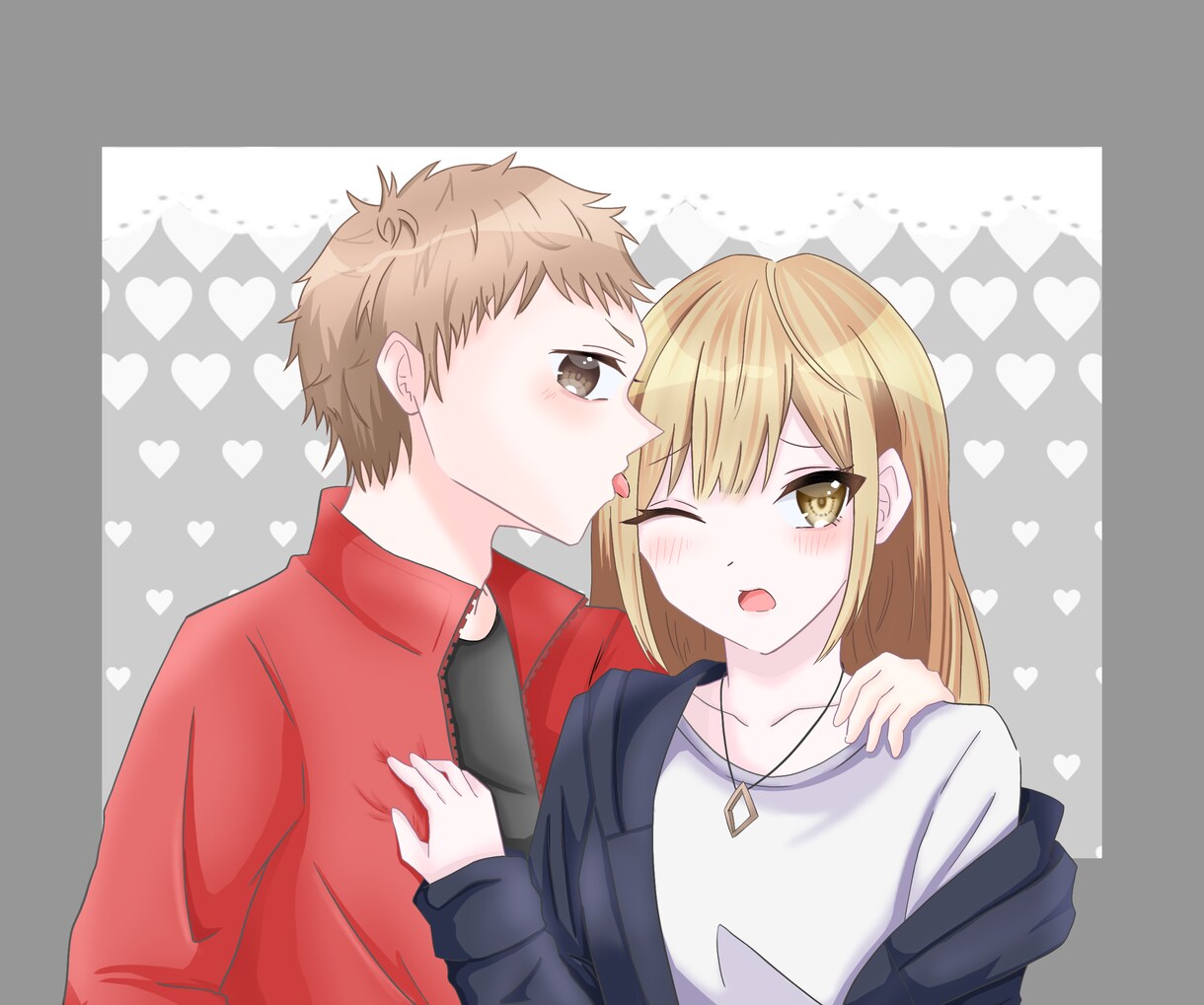 アイコンや漫画などを描かせていただきます あなただけのイラスト描きます！！ イメージ5