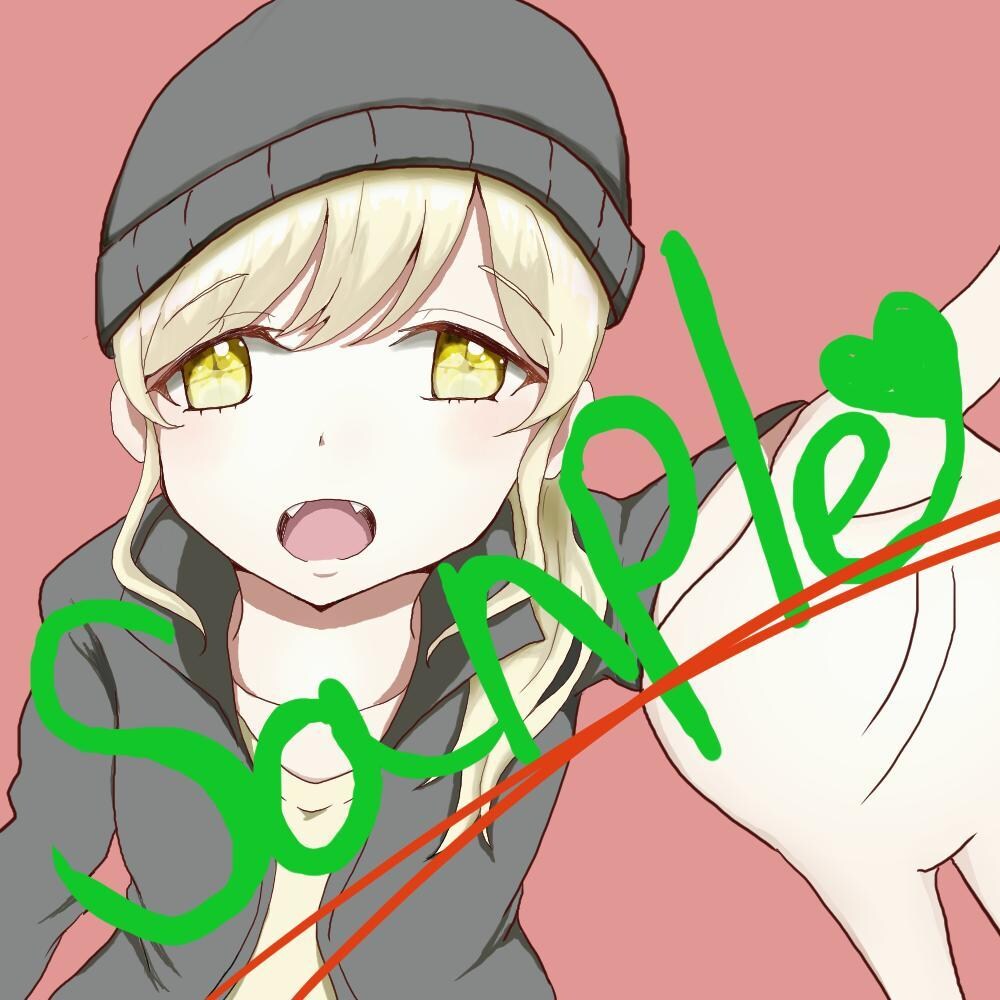 SNS用のアイコン描きます 2次元キャラ、あなただけのアイコン描かせてください！ イメージ1