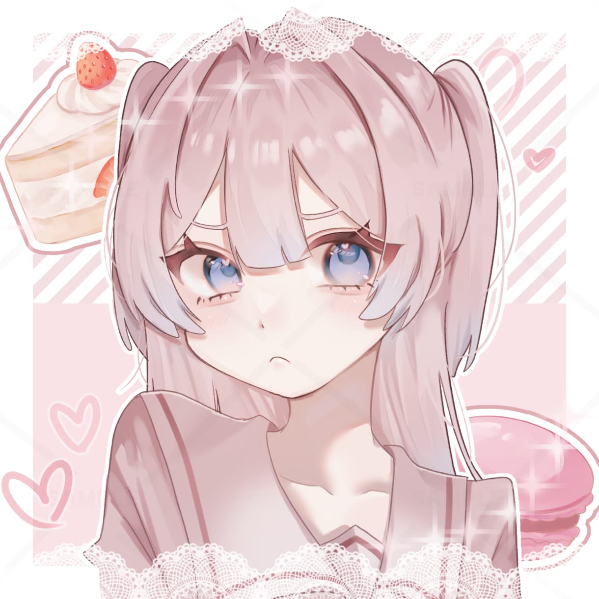 サムネイルやアイコンなどに使えるイラストを描きます 無料で何度でも修正可能！理想の雰囲気に近づける！ イメージ3