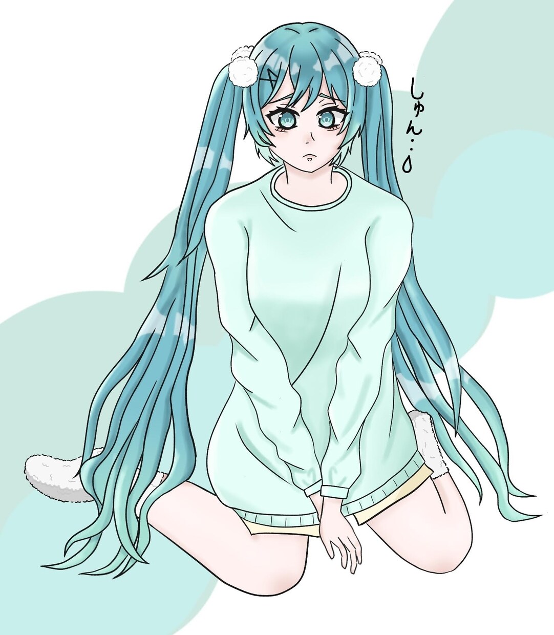 SNSアイコンや立ち絵などを描きます 女の子を描くのが得意です！ふわふわしすぎない絵を描きます イメージ5