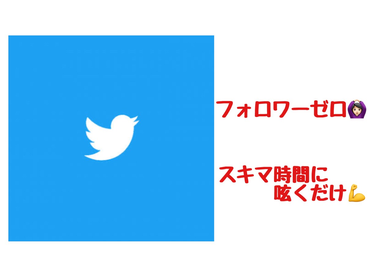 Twitterでの副業の仕方教えます フォロワー0でも大丈夫！作業時間10分 イメージ2