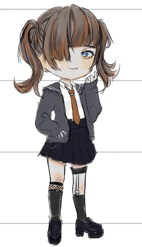 キャラクターデザインします 実績重視のため強気の価格設定！おまけのSDキャラクター付き イメージ4