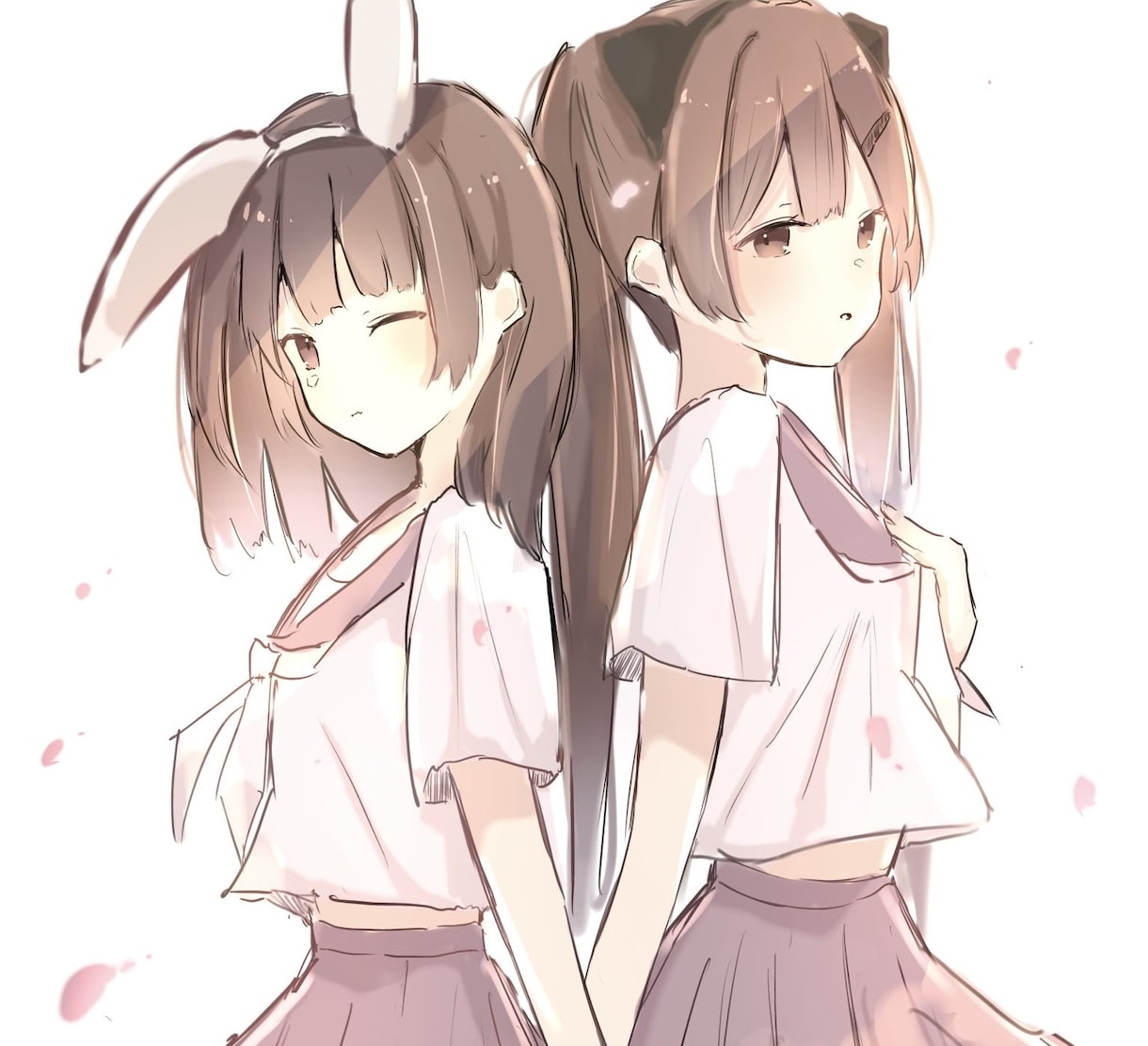 やさしくて温かいポップな絵描けます 優しい絵・可愛い絵、あざとい女の子、なんでも描きます イメージ6