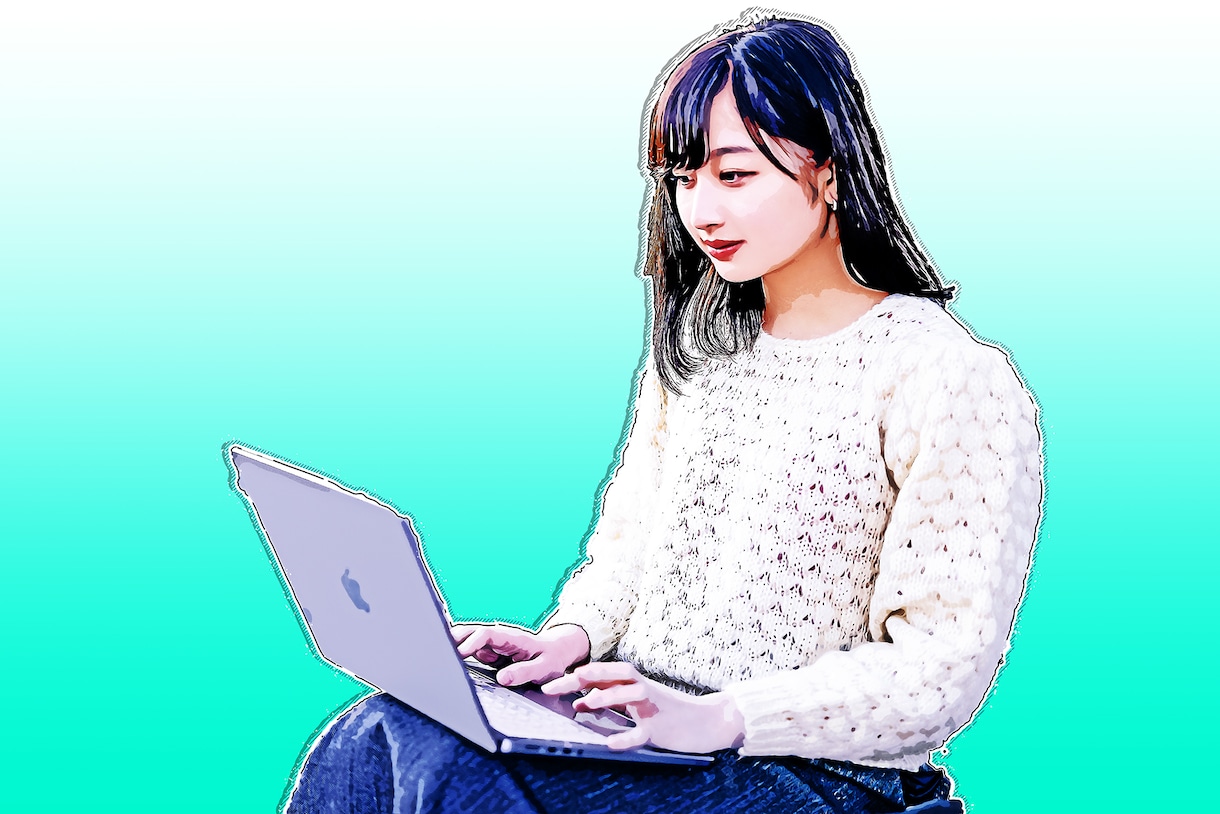写真から精密模写し、似顔絵を描きます ウェルカムボードや記念日の贈り物に！ イメージ4