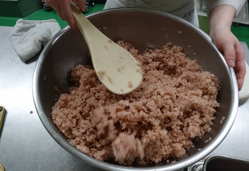 和菓子屋の赤飯の技、教えます ちゃんと、コツがあります赤飯には赤飯のセオリーがあります イメージ1
