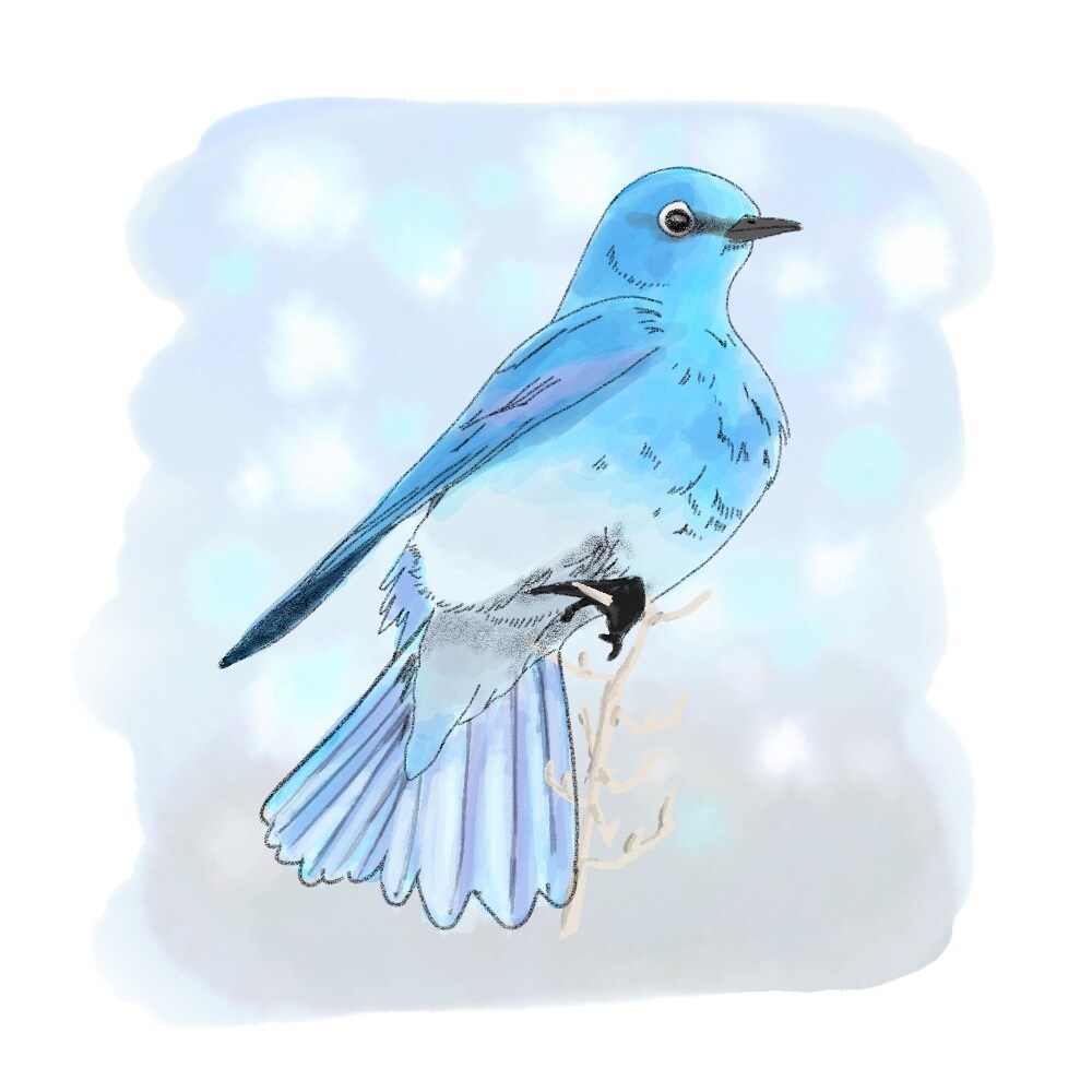 水彩画風デジタルでペットを描きます かわいいペットアイコンを作成します！ イメージ5