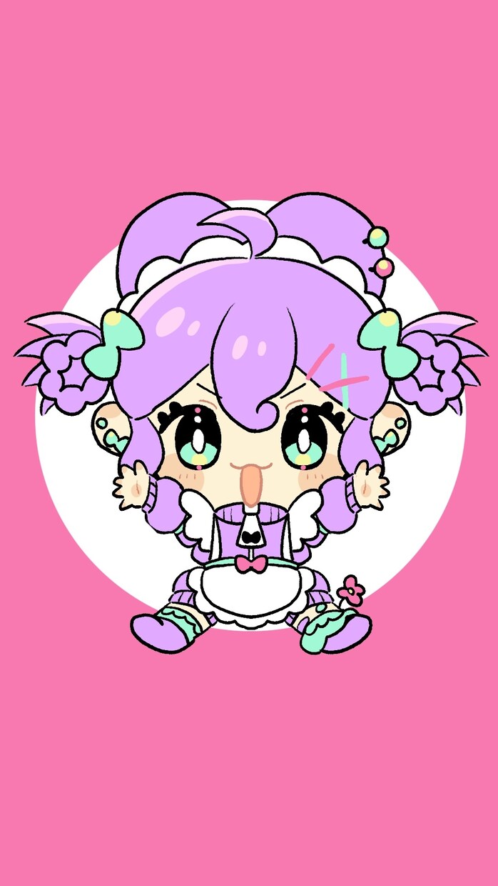 サムネやグッズ用ミニキャライラスト制作します 商用利用OK◎グッズ入稿データ対応可！ イメージ1