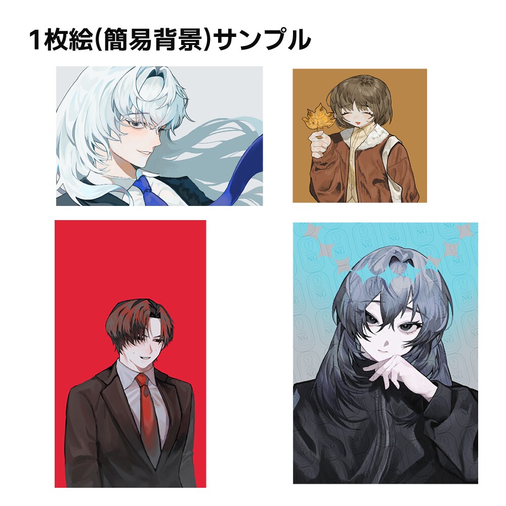 キャッチーなアイコン、1枚絵お描きします カラフルで目を引くアイコンや1枚絵ならお任せ下さい！ イメージ5