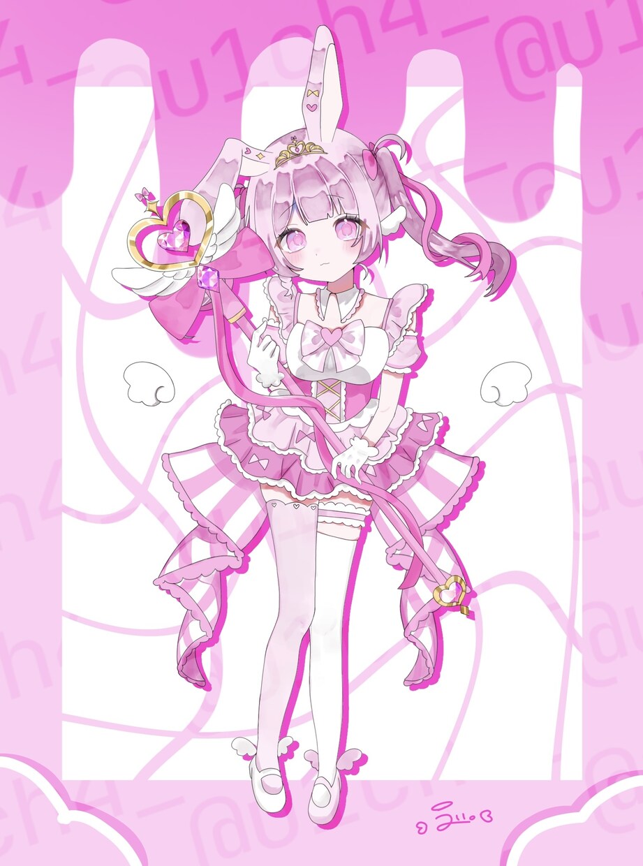 ふわふわ可愛い絵柄が好きな人向けに描きます 女性が得意です。ご満足して頂けるよう最後まで手を抜きません。 イメージ2