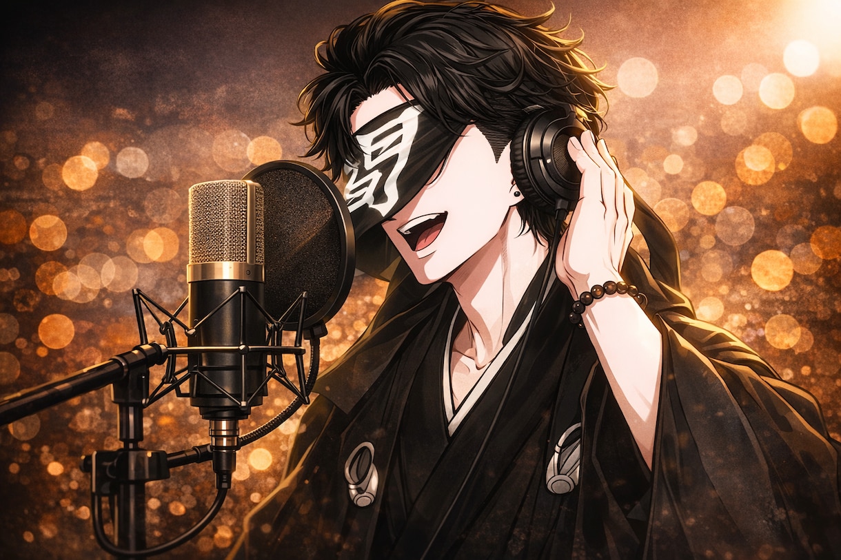 仮・本歌、洋楽感あるグルーヴィなボーカルを歌います 洋楽テイストの歌唱をお求めの方に、海外育ちによるボーカル提供 イメージ1