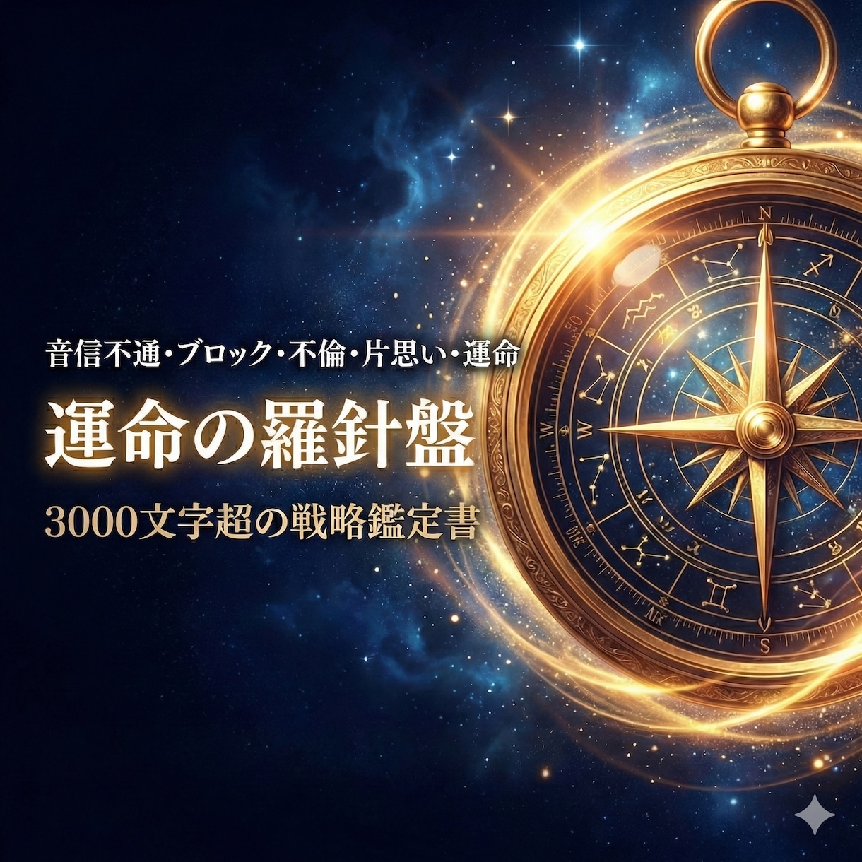 特別御祈願実施♦︎望んだ恋愛にする方法を占います 復縁・ブロック・音信不通特化♦3000字超の戦略鑑定書 イメージ4